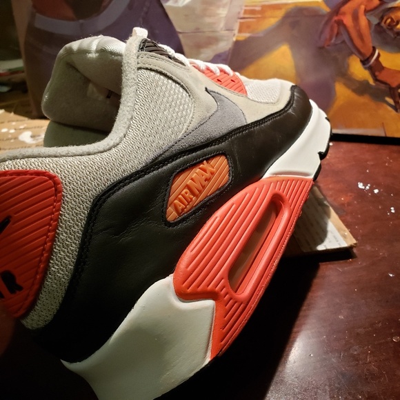 Nike Air Max 90 Infrared size 12.5 - Picture 6 of 7